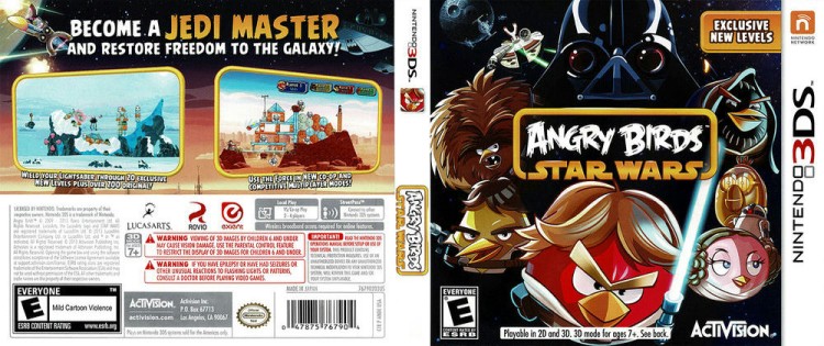 Angry Birds: Star Wars - Nintendo 3DS | VideoGameX