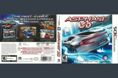 Asphalt 3D - Nintendo 3DS | VideoGameX