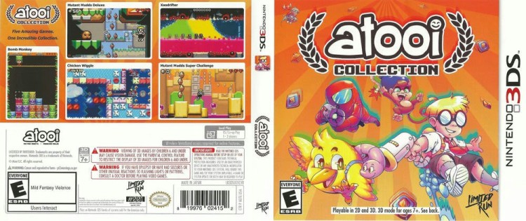 Atooi Collection - Nintendo 3DS | VideoGameX
