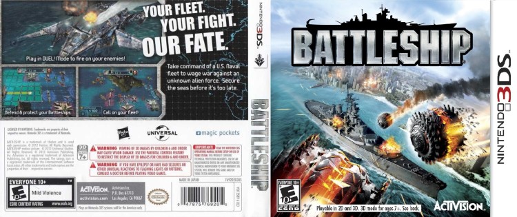 Battleship - Nintendo 3DS | VideoGameX