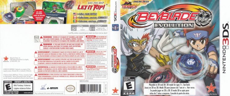 Beyblade: Evolution - Nintendo 3DS | VideoGameX