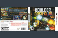 Boulder Dash-XL 3D - Nintendo 3DS | VideoGameX