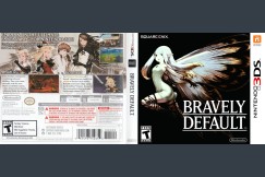 Bravely Default - Nintendo 3DS | VideoGameX