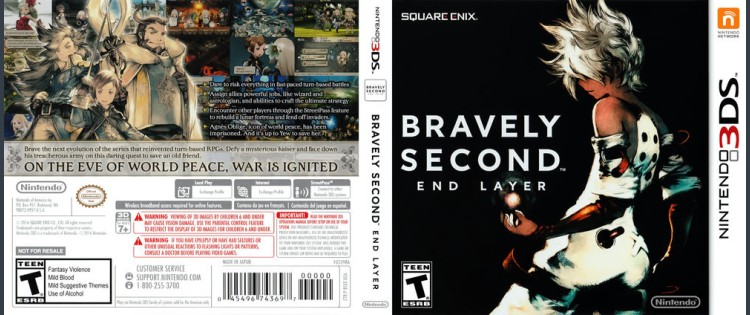 Bravely Second: End Layer - Nintendo 3DS | VideoGameX