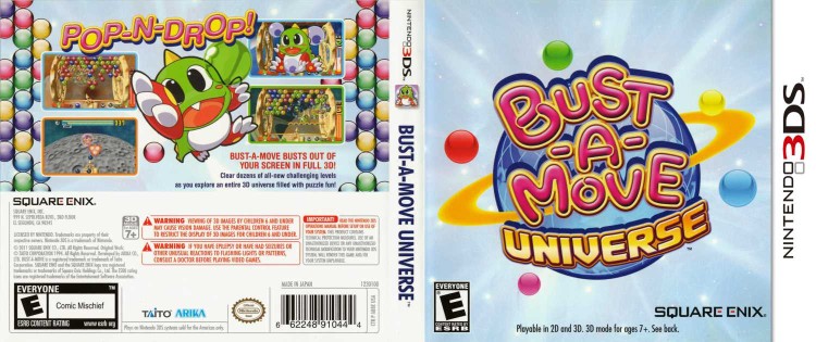 Bust-A-Move Universe - Nintendo 3DS | VideoGameX