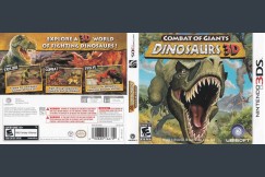 Combat of Giants Dinosaurs 3D - Nintendo 3DS | VideoGameX