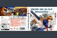 Dead or Alive Dimensions - Nintendo 3DS | VideoGameX