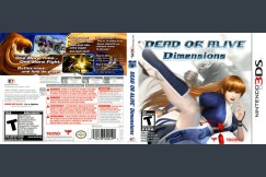Dead or Alive Dimensions - Nintendo 3DS | VideoGameX