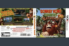 Donkey Kong Country Returns 3D - Nintendo 3DS | VideoGameX