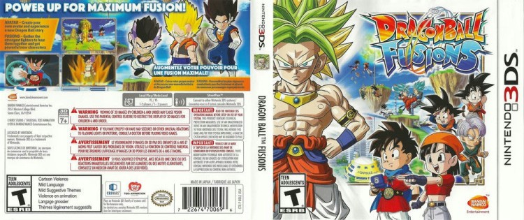 Dragon Ball: Fusions - Nintendo 3DS | VideoGameX