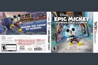 Epic Mickey Power of Illusion - Nintendo 3DS | VideoGameX