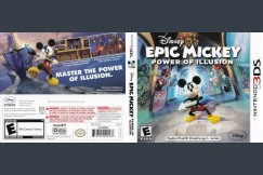 Epic Mickey Power of Illusion - Nintendo 3DS | VideoGameX