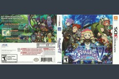 Etrian Odyssey V: Beyond the Myth - Nintendo 3DS | VideoGameX