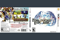 Final Fantasy: Explorers - Nintendo 3DS | VideoGameX