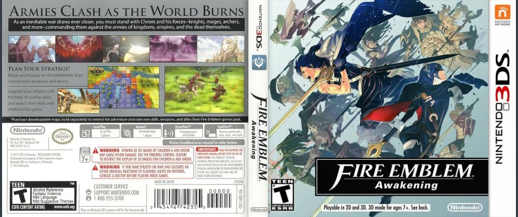 Fire Emblem: Awakening - Nintendo 3DS | VideoGameX