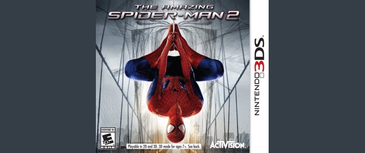 AMAZING SPIDERMAN 2 - Nintendo 3DS | VideoGameX