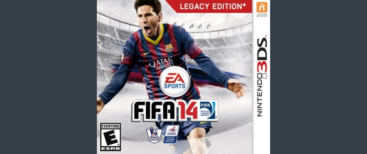 FIFA 14 [Legacy Edition] - Nintendo 3DS | VideoGameX