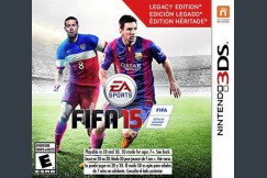 FIFA 15: Legacy Edition - Nintendo 3DS | VideoGameX