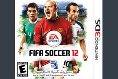 FIFA 12 Soccer - Nintendo 3DS | VideoGameX