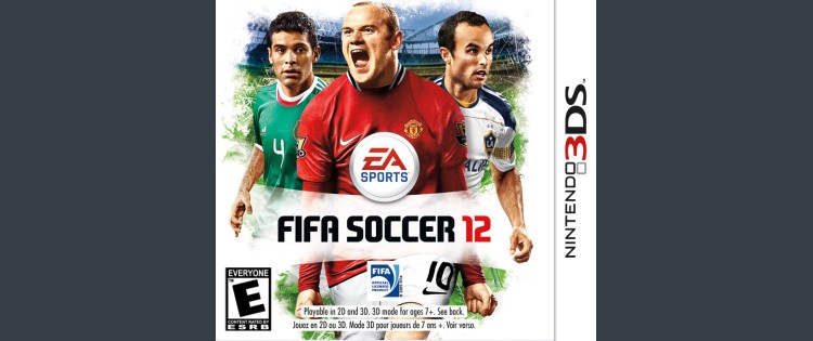 FIFA 12 Soccer - Nintendo 3DS | VideoGameX