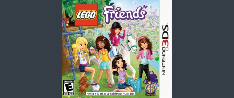 LEGO FRIENDS - Nintendo 3DS | VideoGameX