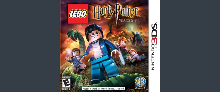 LEGO Harry Potter: Years 5-7 - Nintendo 3DS | VideoGameX