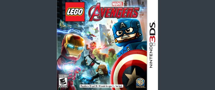 LEGO Marvel Avengers - Nintendo 3DS | VideoGameX