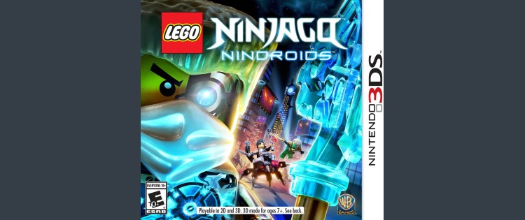 LEGO NINJAGO NINDROIDS - Nintendo 3DS | VideoGameX