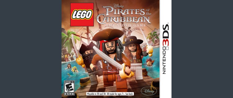 LEGO PIRATES OF THE CARIBBEAN THE VIDEO GAME - Nintendo 3DS | VideoGameX