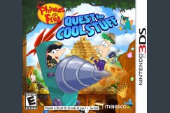 Phineas and Ferb: Quest for Cool Stuff - Nintendo 3DS | VideoGameX