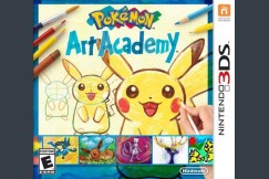 Pokémon Art Academy - Nintendo 3DS | VideoGameX