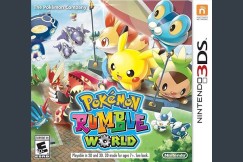 Pokémon Rumble World - Nintendo 3DS | VideoGameX