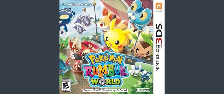 Pokémon Rumble World - Nintendo 3DS | VideoGameX