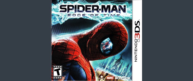 SPIDERMAN:EDGE OF TIME - Nintendo 3DS | VideoGameX