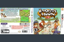 Harvest Moon 3D: A New Beginning - Nintendo 3DS | VideoGameX