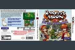 Harvest Moon 3D: The Tale of Two Towns - Nintendo 3DS | VideoGameX