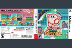 Kirby's Extra Epic Yarn - Nintendo 3DS | VideoGameX