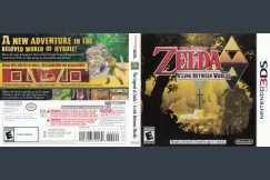 Legend of Zelda: A Link Between Worlds - Nintendo 3DS | VideoGameX