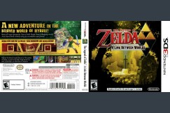 Legend of Zelda: A Link Between Worlds - Nintendo 3DS | VideoGameX
