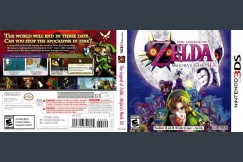 Legend of Zelda: Majora's Mask 3D - Nintendo 3DS | VideoGameX