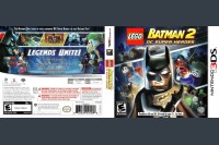 LEGO Batman 2: DC Super Heroes - Nintendo 3DS | VideoGameX