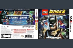 LEGO Batman 2: DC Super Heroes - Nintendo 3DS | VideoGameX