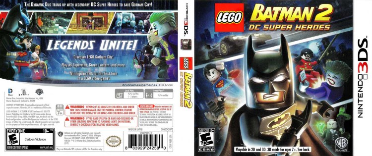  Lego Batman 2: DC Super Heroes