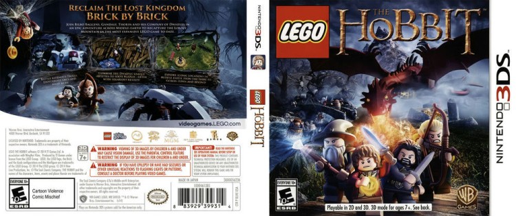 LEGO The Hobbit - Nintendo 3DS | VideoGameX