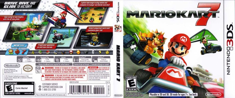 Mario Kart 7 - Nintendo 3DS | VideoGameX