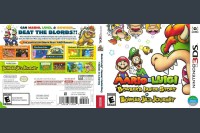 Mario & Luigi: Bowser's Inside Story + Bowser Jr's Journey - Nintendo 3DS | VideoGameX