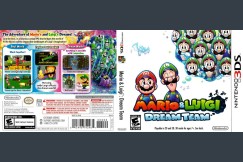 Mario & Luigi Dream Team - Nintendo 3DS | VideoGameX