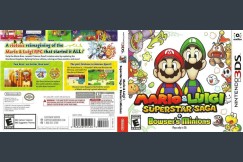 Mario & Luigi: Superstar Saga + Bowser's Minions - Nintendo 3DS | VideoGameX