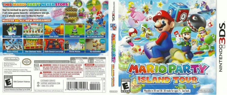 Mario Party: Island Tour - Nintendo 3DS | VideoGameX