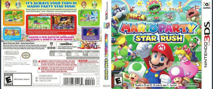 Mario Party: Star Rush - Nintendo 3DS | VideoGameX